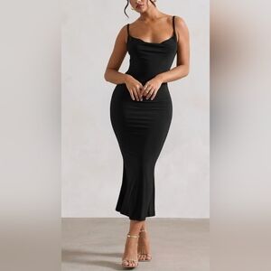 Zara Black Cocktail Dress